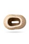 Cream Ceramic Peanut-Shaped Napkin Holder - 15×20 cm - 5