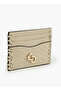 Monogram Embossed Card Holder - 2