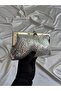 Venom Model Wedding Engagement Evening Dress Bag Silver - 2