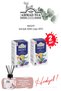 2 Packs of Night Mixed Herbal Tea, 20 Tea Bags and Room Fragrance