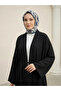 كيمونو طويل دبي - أسود - 2