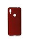 Compatible Case for Xiaomi Redmi 7 Yumauask Colorful Flexible Premium Rubber Silicone - Claret Red