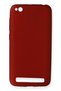 Compatible Case for Xiaomi Redmi 5A Yumauask Colorful Flexible Premium Rubber Silicone - Burgundy
