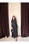 Women's Crew Neck Long Sleeve Dress