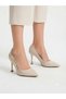 Women's Jenny Cream Patent Leather Stiletto Heeled Shoes - 2