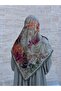Cotton Soft Alâ Pattern Scarf-Çağla - 6