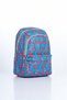 Patterned Primary & First School Bag Set – Waterproof Fabric, Set of 3 - Pink - 3
