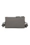 K.Grey Mini Size Multi-Pocket Phone and Money Bag with Wrist Strap and Long Strap - 3