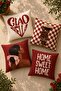 Home Sweet Home Patterned 4-Piece Throw Pillow Cover Set - 2