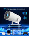 Lcd Full Hd 1280X720 Resolution 2.69 Inch Display Black Portable Android Projector - 4