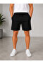 Men's 3-Piece Casual Shorts Set Black Gray Navy Blue with Pockets Comfortable Cut Knee Length - 7