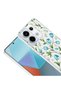 Xiaomi Redmi Note 13 Pro 5g Case with Camera Protection, Vibrant Luxury Patterned Clip Hard Cover - 3