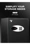 Safilo Digital-1 Safe Locker for Home | 40 Liter | Locker Safe For Home - 2