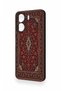 Redmi 13C Compatible Acem Carpet Patterned Silicone Case - 4