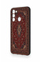 Tecno Spark 8C Compatible Acem Carpet Patterned Silicone Case - 2