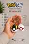 Premier Ball & Ultra Ball Poke Ball Keychain Charm Strap Charm Pokemon Themed Keychain - 2