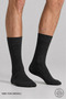 Men's Wool Single Derby Socks Smoked - 3