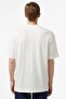 Men's Loose Fit Tshirt Cotton Wide Fit Reflective Crew Neck Printed Men's T-Shirt Kr - 2