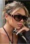Bianca Sole Ultra Light Unisex Brown Sunglasses with Uv400 Filter