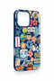 iPhone 16 Pro Max Compatible Summer Vibes Patterned Silicone Case - 4