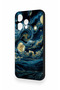 Oppo Reno 15 5g Compatible Starry Night Pattern Silicone Case - 3