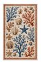 Eta Traditional Patterned Modern Woven Base Decorative Carpet Sdtamor2892