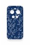 Mi 17 Ultra Compatible Thin Leaf Branch Pattern Silicone Case - 2