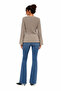 Women's Mink Knitwear Sweater Long Sleeve - 2
