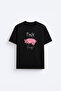 Pink Floyd Printed Cotton Black T-Shirt T-Shirt
