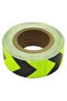 Green And Black Arrow Car Reflective Stickers, Reflective Tape