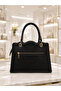 Women's Black Stylish Shoulder and Hand Bag with Special Box for Gift - 6