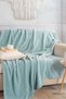 Vel |   Soft Furry, Plush, Wellsoft Tv Blanket Mind Green Single Blanket 150X200 cm - 3