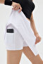 Athletic Skirt with Stretchy Lycra Pockets - Tennis Skirt