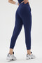 Women's High Waist Scuba Jogger Sweatpants - 4