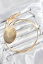 Brass Oyster Model Gold Color Women's Pazu Bracelet - 2