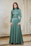 Green Women's Dress – ELM D 419 - 2