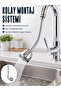 360 °   Rotatable Adjustable Faucet Extension Device Flexible Spiral Faucet Head