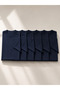Men's 5-Piece Basic Regular Fit T-Shirt Set 100% Cotton Crew Neck Navy Blue Color - 7