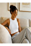 White Crew Neck Short Sleeve Crop - 5