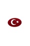 Special for Etiquettists Double Layer Embossed Oval Turkey Sticker Emblem - Quality and Stylish Design Turkish Flag Emblem