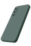 Aconcept Galaxy A17 5g Nano Inside Velvet Silicone - (65227) Dark Green - 2