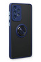 Aconcept Galaxy A53 5g Case Montreal Silicone Cover with Ring (90706) - Navy Blue - 2
