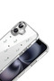 غطاء ACONCEPT لهاتف iPhone 16 Plus بنمط فيونكة - (85137) النمط 4 - 2
