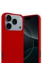 Aconcept iPhone 17 Pro First Silicone (111353) - Red - 2