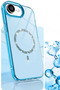 Aconcept iPhone 16E Live Diamond Magsafe Cover (111647) - Transparent - 5