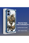 iPhone 16 Compatible Transparent Back Panel Four-Corner Reinforced Impact-Proof Glossy Edge Silicone Case - 3