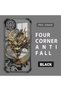 Realme C25Y/C21Y Compatible Transparent Back Four-Corner Reinforced Impact Protection Silicone Case