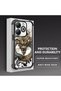 Tecno Spark 20/20C Compatible Transparent Back Four-Corner Reinforced Impact Protection Silicone Case - 3