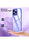 Aconcept iPhone 13 Pro Max Case Power Silicone (120734) - Purple - 2