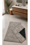 2-Piece Washable Non-Slip Base Bathroom Mat Set - 3